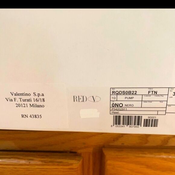 NIB Red Valentino Bow-detailed patent-leather pumps w/ Dust bag - Picture 13 of 15